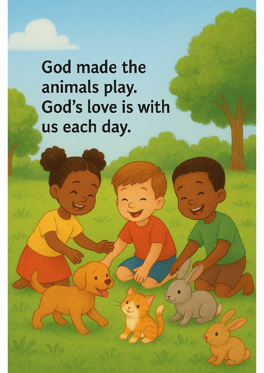 God's Love is Everywhere - Paperback - Image 2